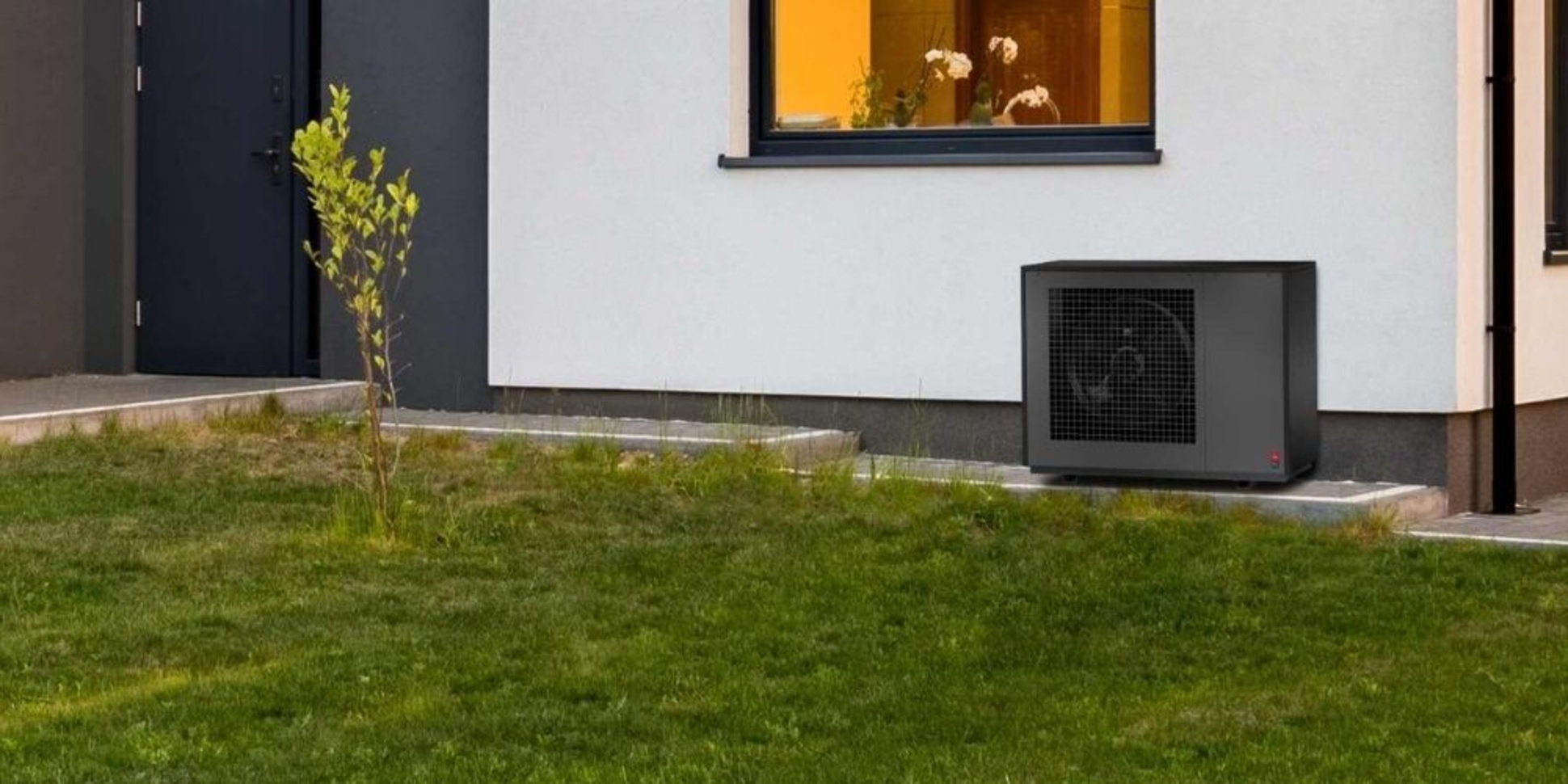 Schutz für die Wärmepumpe bei Elektro Menzel Inh. Schlenker Christian in Wegeleben