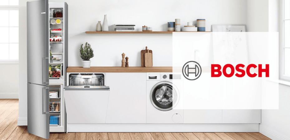 Bosch Hausgeräte bei Elektro Menzel Inh. Schlenker Christian in Wegeleben