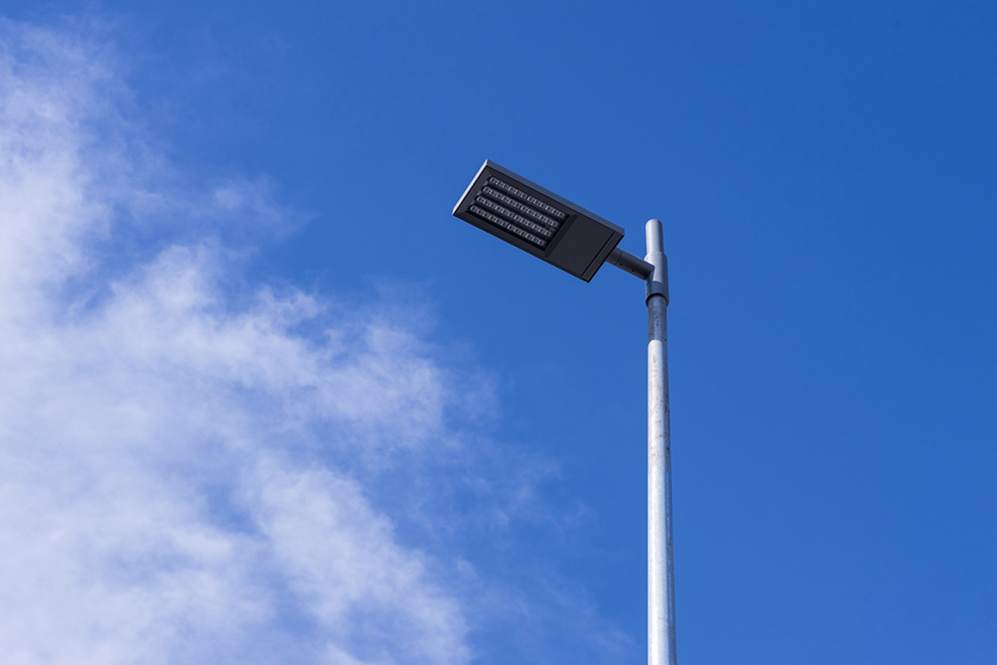 LED-Straßen­beleuchtung bei Elektro Menzel Inh. Schlenker Christian in Wegeleben