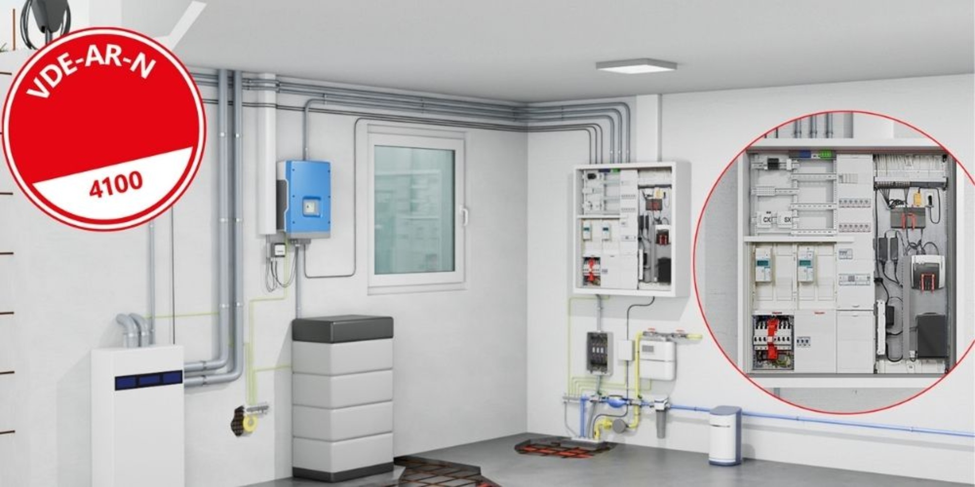 Schutz für Hausanschluss, Zähler, Unterverteilung bei Elektro Menzel Inh. Schlenker Christian in Wegeleben