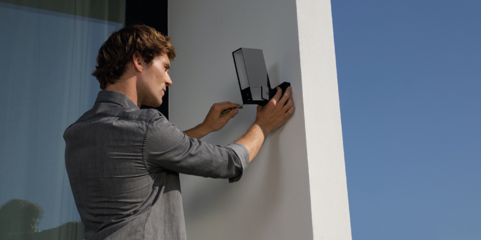 Smarte Sicherheit bei Elektro Menzel Inh. Schlenker Christian in Wegeleben